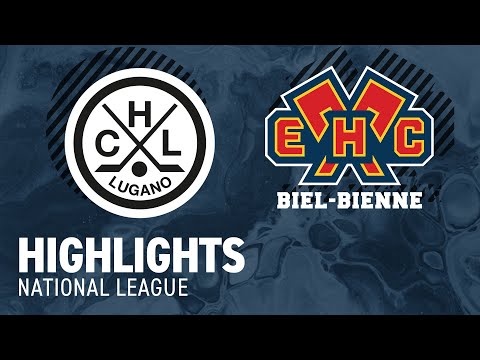 Lugano vs. Biel 4:1 - Highlights National League