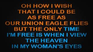 SC2127 07   Byrd, Tracy   Heaven In My Woman&#39;s Eyes [karaoke]