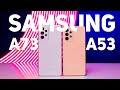 Видеообзор Samsung Galaxy A53 5G 8/256GB Peach (SM-A536BZOL)