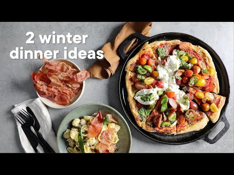 2 Italian-inspired winter dinner ideas