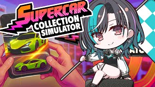 輪堂千速 - 【Supercar Collection Simulator】スーパーカー集めるぞ！！！【#輪堂千速 / #hololivedev_is  #FLOWGLOW 】