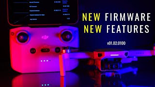 DJI Mini 2 | New Firmware New Features (v.01.02.0100)