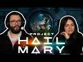 Project Hail Mary 2026 First Time Watching Movie Reaction