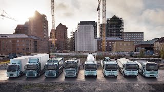  A complete range. Any truck. All-electric