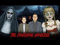 The Conjuring Full Series Playlist Annabelle The Nun Real Horror Stories सच्ची कहा�