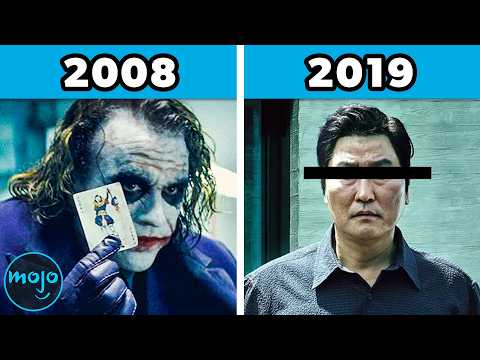 2000-2025 年份必看電影Top 26！ (Top 26 Best Movies of Each Year (2000 - 2025))