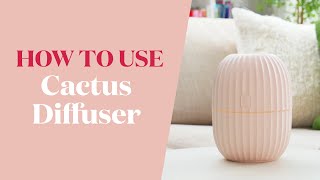 How to use the Cactus Diffuser | Young Living Europe
