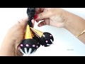 How To Tie Hair Accessories Kunjam ஜடை குஞ்சம் கட்டுவதுஎப்