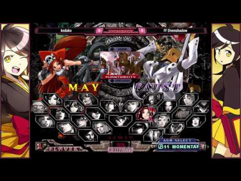 "BBR" GGXXACPR AT CEOTAKU 2016 - kedako vs FF Elvenshadow