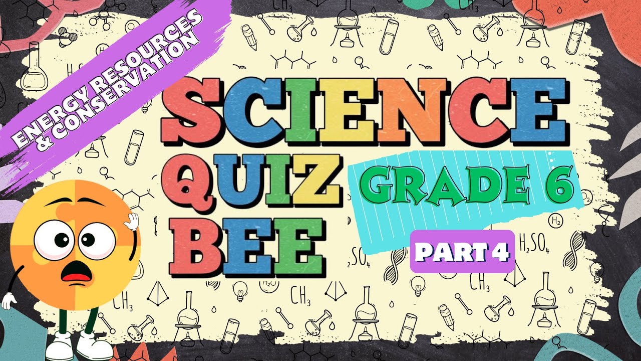 Science Quiz bee for Grade 6 | Quiz 4 | Ecosystems and Human Impact | Quiz by brainYs