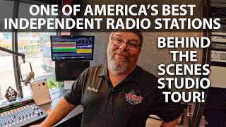 Video thumbnail for One of the Best Independent Radio Stations in America - 96.5 WSVM Tour - Using PlayoutONE Automation by Tony Lee Glenn