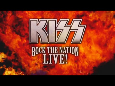 Kiss Rock The Nation Live