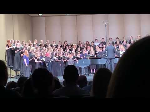 Prayer - All Region Choir Northwest Arkansas