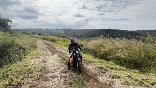Going Extreme Uphill and Downhill with Super Cub C125 [Mondulkiri, Day 2] #hondasupercub