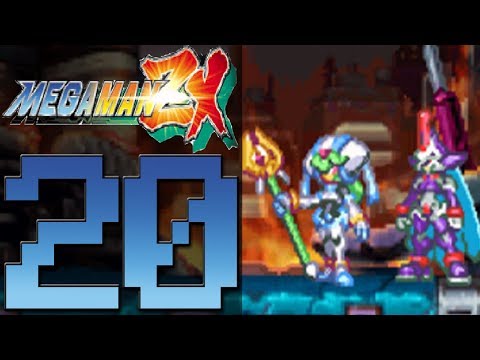 Megaman ZX [Part 20] Prometheus and Pandora Battle!