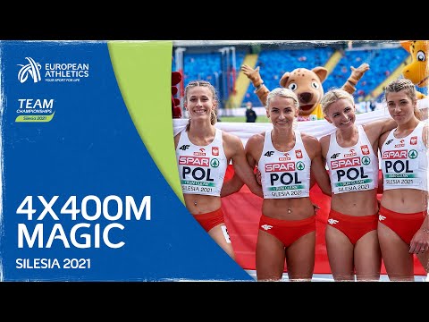 Poland’s 4x400m Masterclass | Team Championships 2021