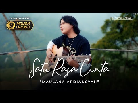 SATU RASA CINTA - Maulana Ardiansyah (Official Acoustic Version) | Bukan Ku Ingin Memastikan