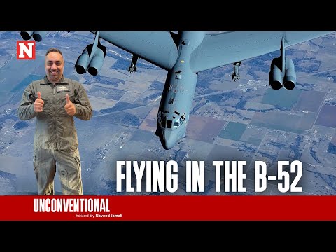 Flying in the B-52: BUFFY takes to the air!