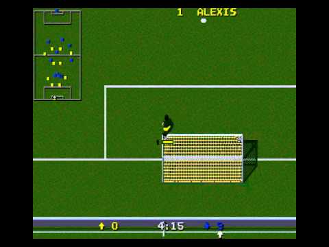 Dino Dini's Soccer Megadrive