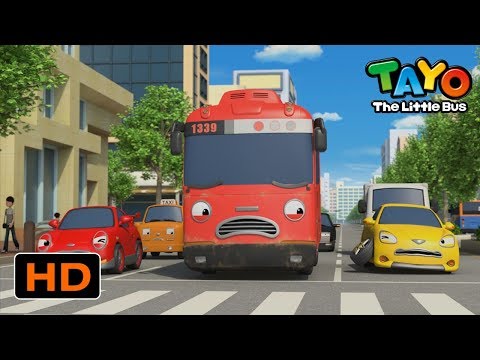 Tayo episode klip bahasa indonesia l 1 terima kasih gani l tayo bus kecil