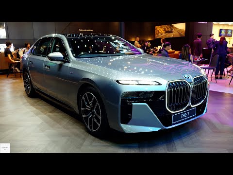 2026 BMW 7 Series 750e xDrive M Sport G70 / In-Depth Walkaround Exterior & Interior