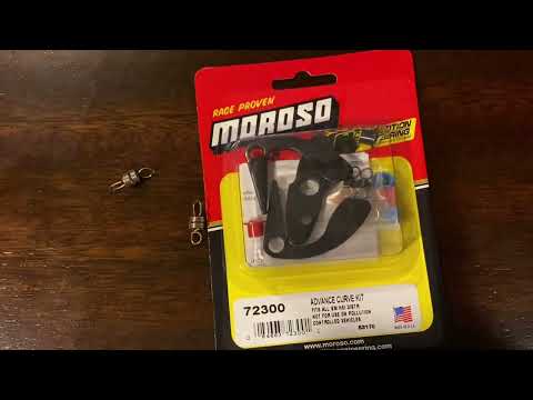 Distributor Advance curve kit