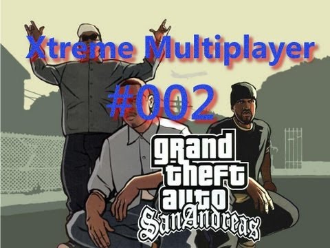 Let`s Test GTA San Andreas Xtreme Multiplayer Part # 02 Holzfäller [Full-HD] [Deutsch] [Together]