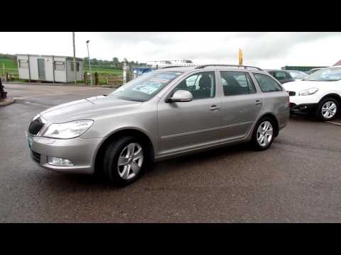 2012 62 Skoda Octavia 1.6 TDi Elegance £30 TAX ESTATE For Sale @ www.victoriamotorsltd.co.uk