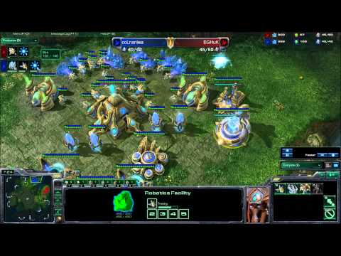 Chrscraft: MLG Providence - WR5 - HuK (P) V/S Naniwa (P) - Game 3