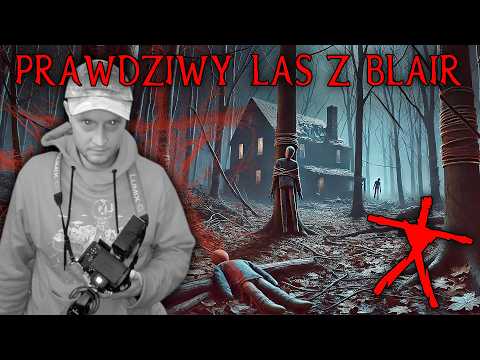 Noc w prawdziwym lesie z Blair Witch Project w USA