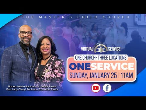 Sunday Morning Manna | January 25, 2026 | 11AM | Virtual Service