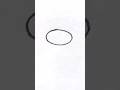 How to draw oval shape?