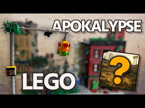 Verbunden, Gebaut & Geplant -Lego Stadt in der Postapokalypse (Teil 8) [MOC]