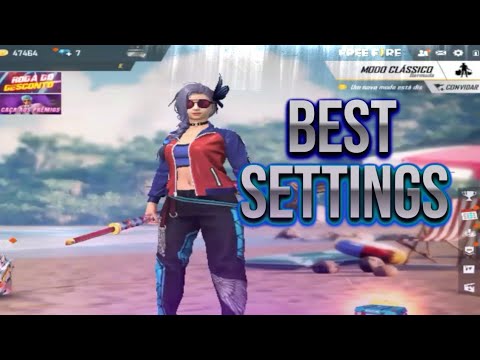 THE BEST SETTINGS! ⚙️⚡ LG K9 tv📱❤🐧