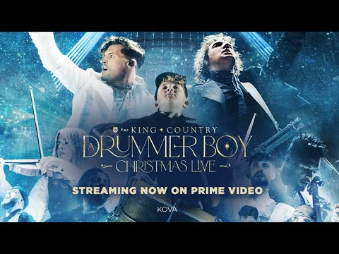 for King & Country: A Drummer Boy Christmas Live | Streaming on Prime Video Now!