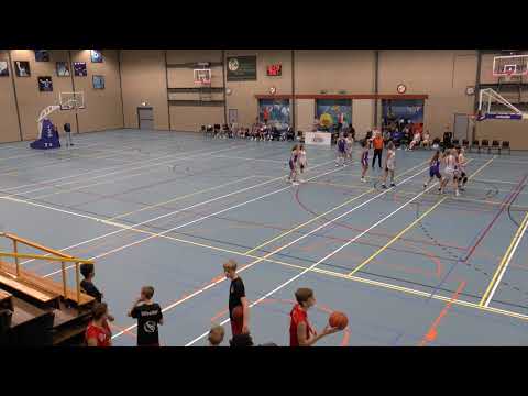 TTT VU18 vs. Binnenland VU18 - 4e kwart 2/2