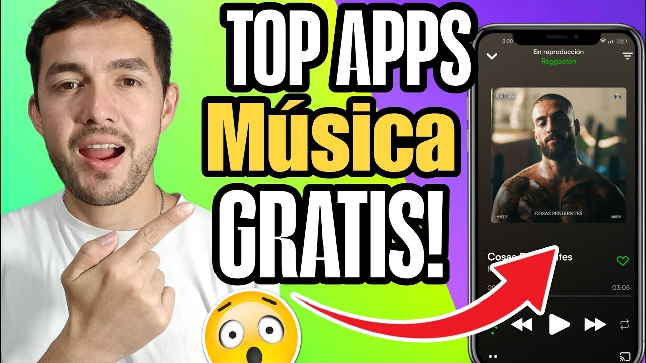 TOP 5 Apps para Descargar Música GRATIS y LEGAL en Android (¡La #1 es Increíble!)