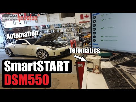 Viper SmartSTART DSM550 GPS Tracking (Viper 5806V combo Nissan 350Z) | AnthonyJ350