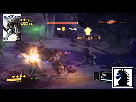 PC Warhammer 40,000: Space Marine - Exterminatus: Chaos Invasion - Shiryu, SPDManiac, kseixas, Bob