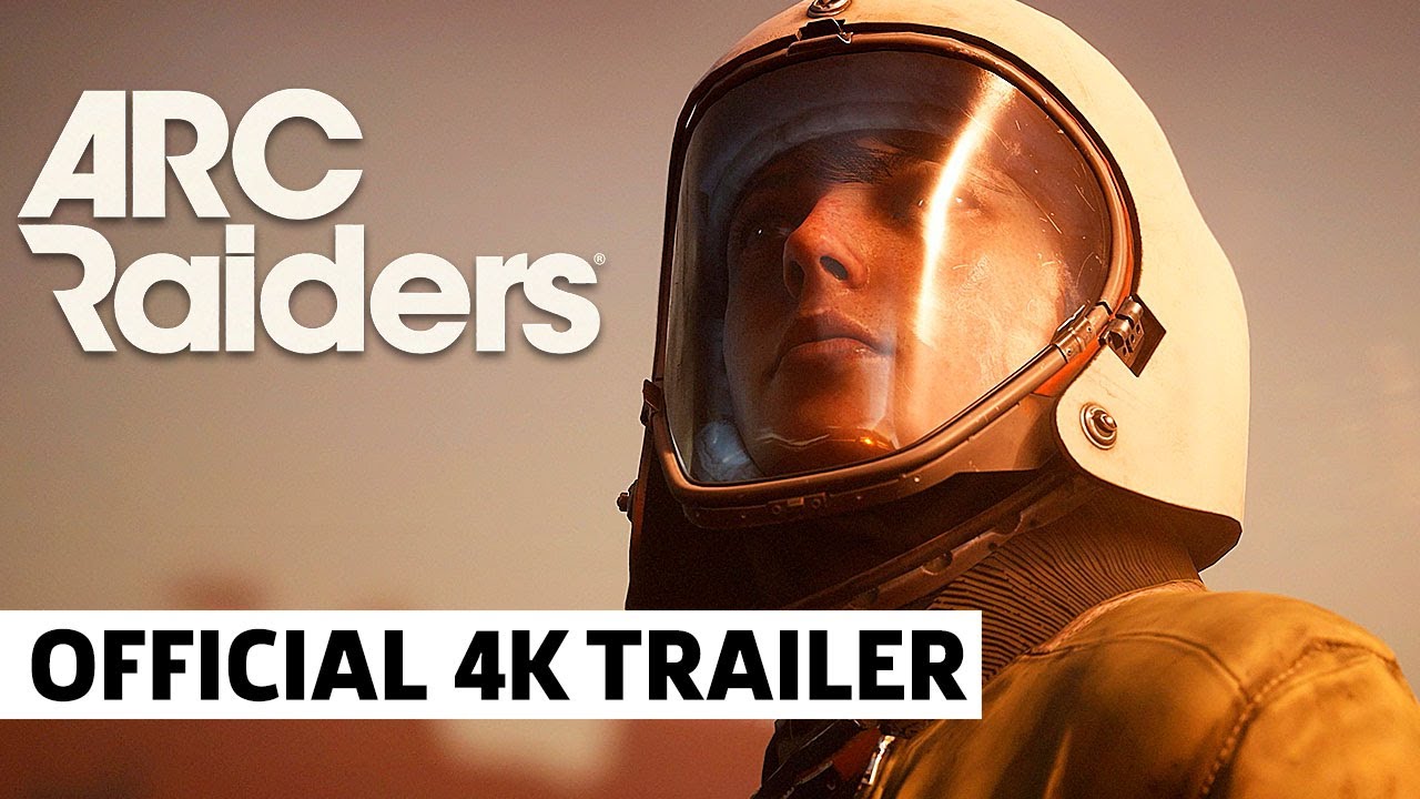Arc Raiders Reveal Trailer | Game Awards 2021 - YouTube