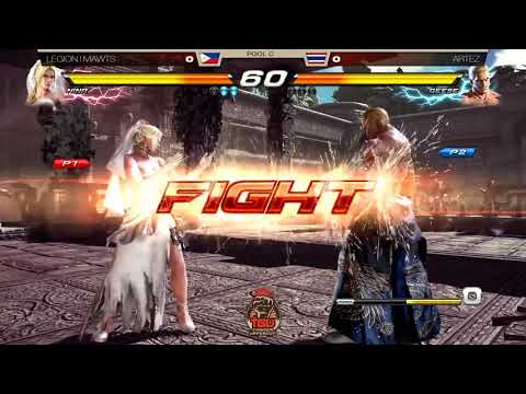 Mawts (Nina) vs Artez (Geese/Paul)  | TEKKEN 7 WORLD TOUR @ THAIGER UPPERCUT 2018
