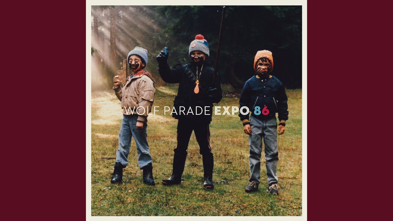 Wolf Parade - In the Direction of the Moon