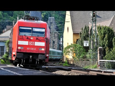 Führerstandsfahrt linke Rheinstrecke - Mittelrheintal (BIN-KO) im Dezember