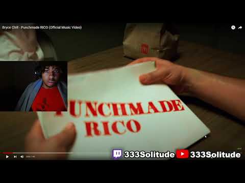 Bryce Chill - Punchmade RICO (Official Music Video) Reaction