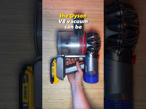 How to disassemble Dyson V8 cordless vacuum for deep cleaning