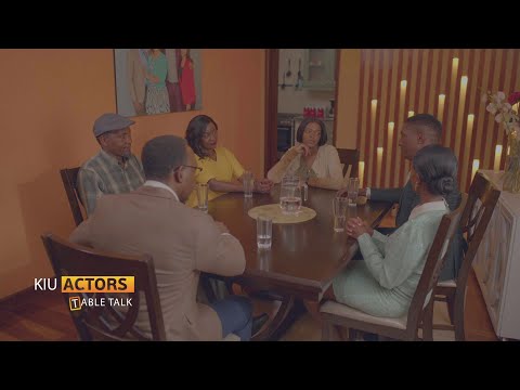 KIU ACTORS  TABLE TALK  Part 2