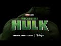 HULK 2023 Teaser Trailer Concept Disney Marvel Mark Ruffalo Hulktrailer