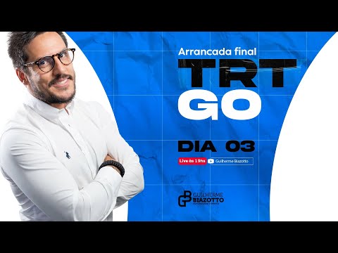 ARRANCADA FINAL TRT-GO - DIA 03 - EXTINÇÃO DO CONTRATO DE TRABALHO