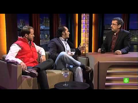 Rafi y Fali invitados de Buenafuente (PARTE 2)