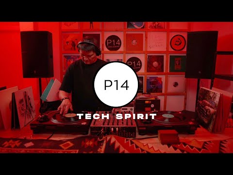 Tech Spirit - P14 video podcast [@enthusiastplace Phuket, Thailand, Dub Techno, Minimal, Vinyl Only]